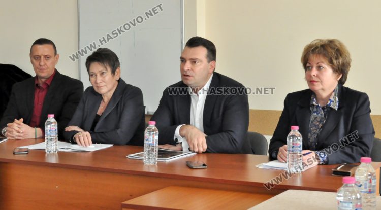 Бизнесмени и властта обсъдиха идеи за развитие на Хасковска област