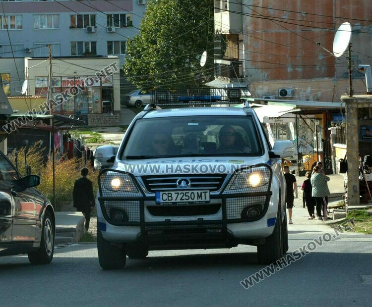 Условна присъда за мъж, ударил полицай в Хасково 
