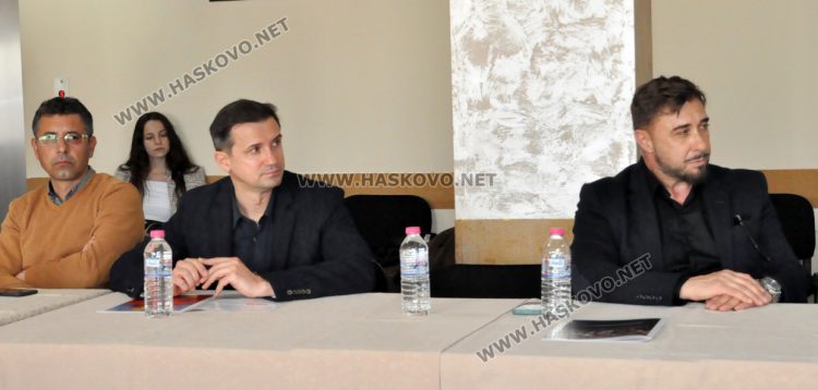 Бизнесмени и властта обсъдиха идеи за развитие на Хасковска област
