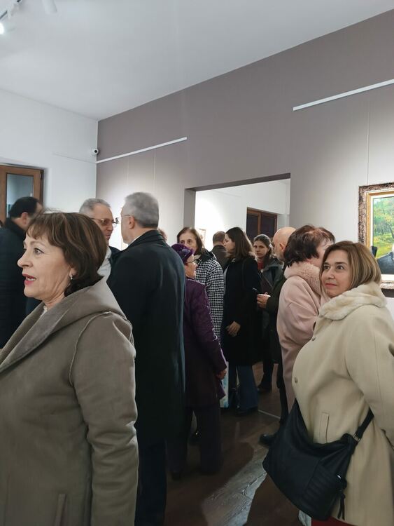 Растера откри изложба в Пловдив