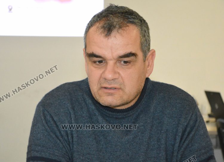 Димо Димов, експерт в ОИЦ-Хасково