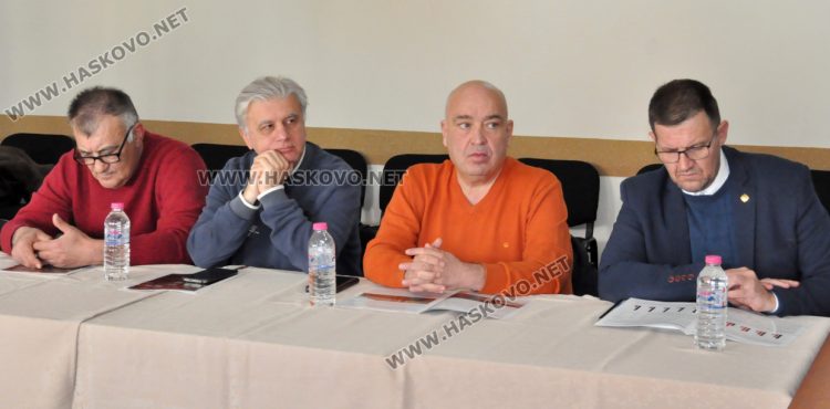 Бизнесмени и властта обсъдиха идеи за развитие на Хасковска област