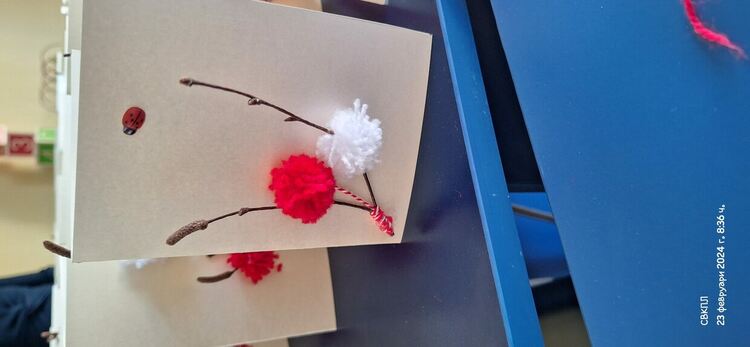 200 мартеници изработиха потребители на социални услуги на ЦОП и ЦСРИ