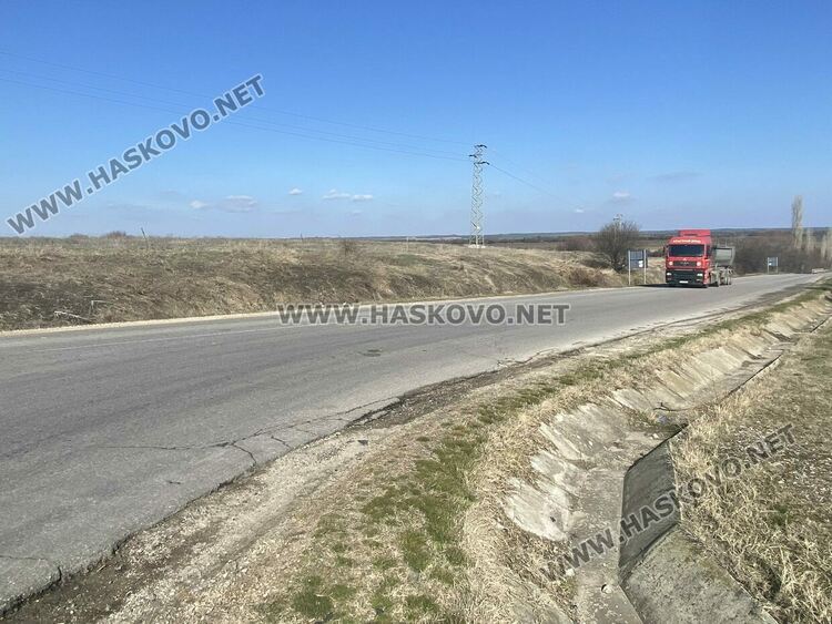 Стартира петиция с искане за обновяване на маркировката по стария път от Хасково към Кърджали