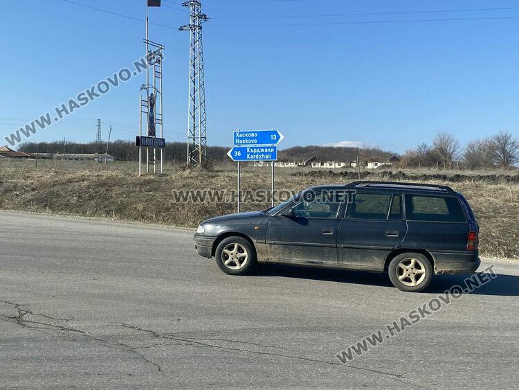 Стартира петиция с искане за обновяване на маркировката по стария път от Хасково към Кърджали