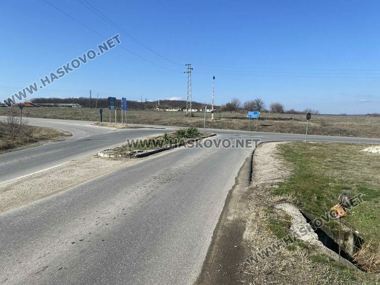 Стартира петиция с искане за обновяване на маркировката по стария път от Хасково към Кърджали