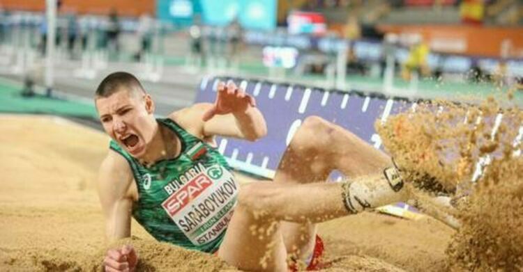 Божидар Саръбоюков на старта в Глазгоу срещу олипмийския шампион Милтиадис Тентоглу