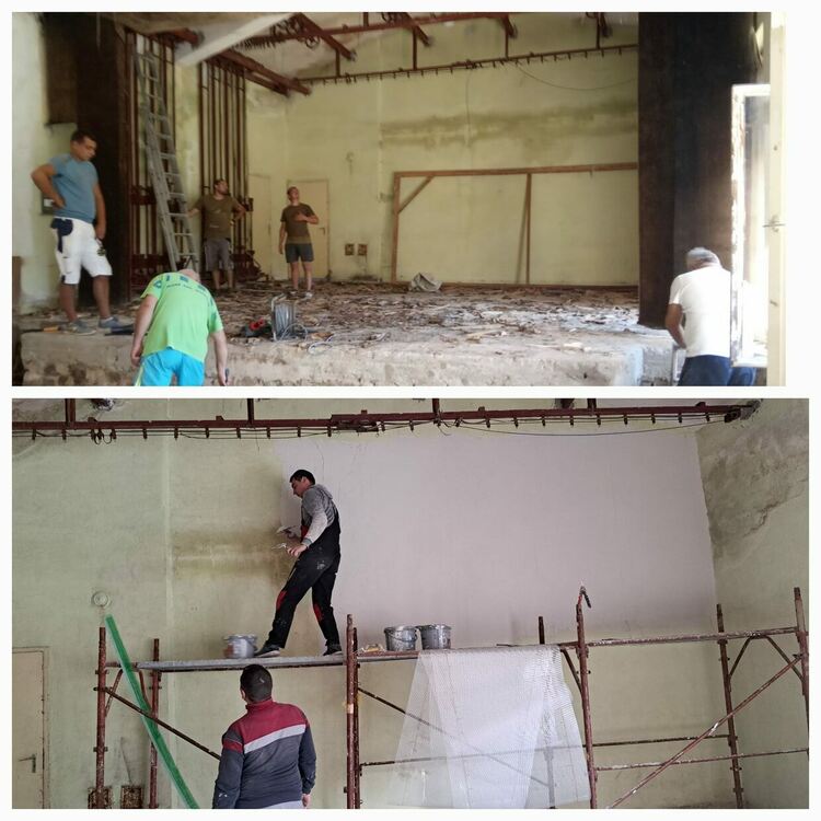 В с. Малка Арда търсят доброволци за ремонт на киносалона