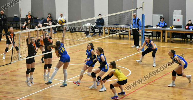 Волейболистките на Димитровград с победа срещу Свиленград