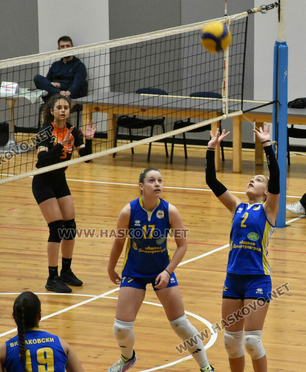 Волейболистките на Димитровград с победа срещу Свиленград
