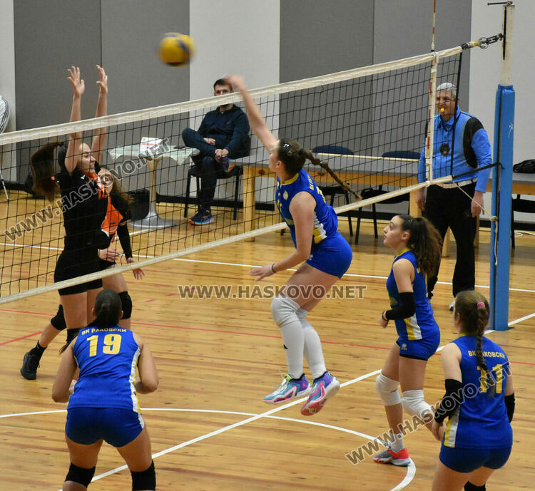 Волейболистките на Димитровград с победа срещу Свиленград