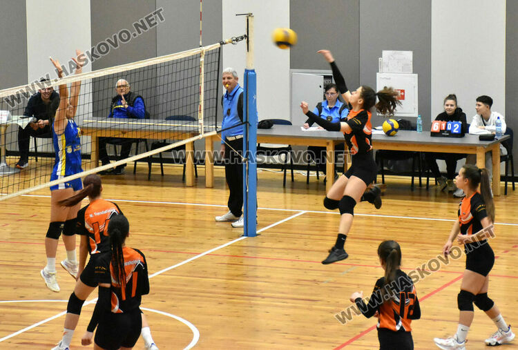 Волейболистките на Димитровград с победа срещу Свиленград