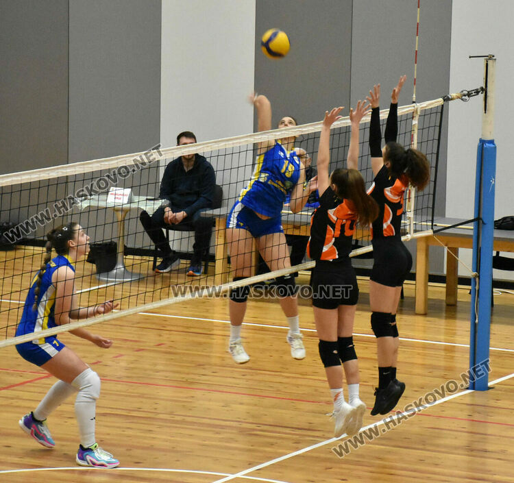 Волейболистките на Димитровград с победа срещу Свиленград