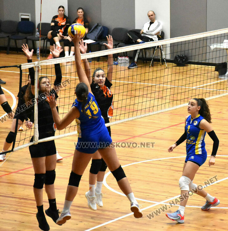 Волейболистките на Димитровград с победа срещу Свиленград
