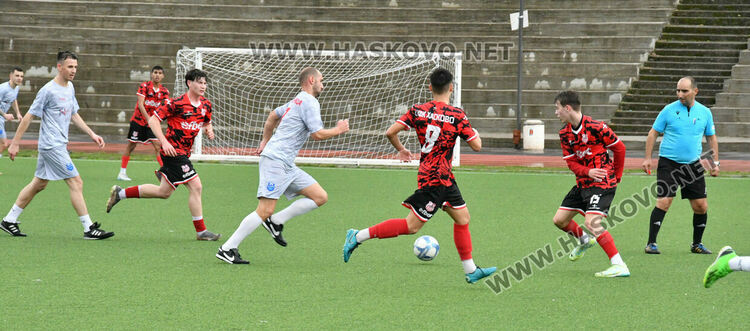 „Хасково 2022“ загуби от „Върбица“ в контрола, „Димитровград“ отстъпи на лидера „Спартак“