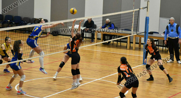 Волейболистките на Димитровград с победа срещу Свиленград