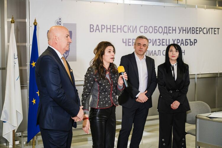 Студенти участваха в изнесено обучение в рамките на програмата на Международен панаир Пловдив