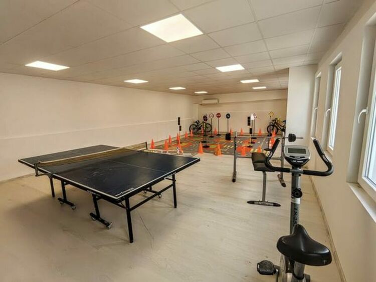 Приключиха дейностите по обновяването на физкултурния салон на VII ОУ „Г. С. Раковски“