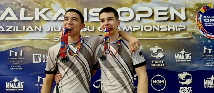 Димитровградски спортисти с пробив на Балканското по бразилско джу-джицу