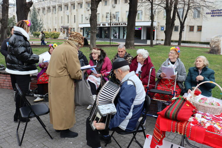 Домът за стари хора в „Кенана“ с благотворителна първомартенска кампания 