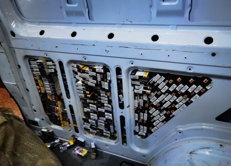 снимки: Агенция "Митници"