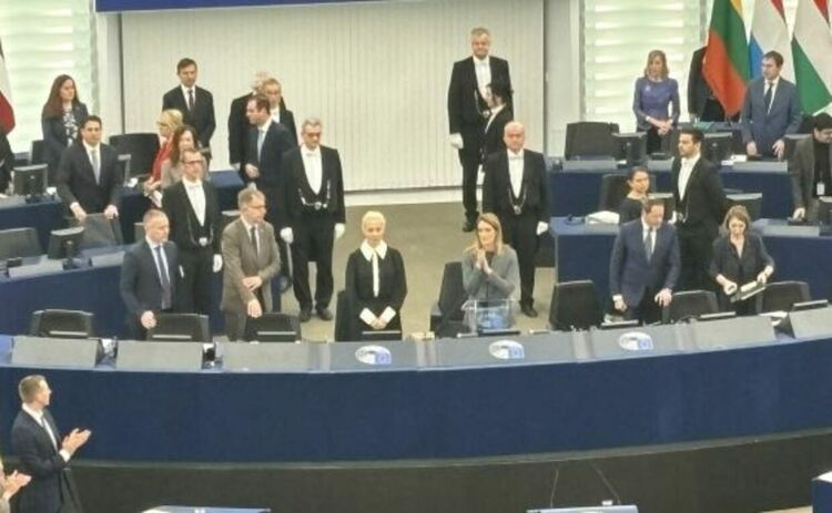 Юлия Навалная в ЕП