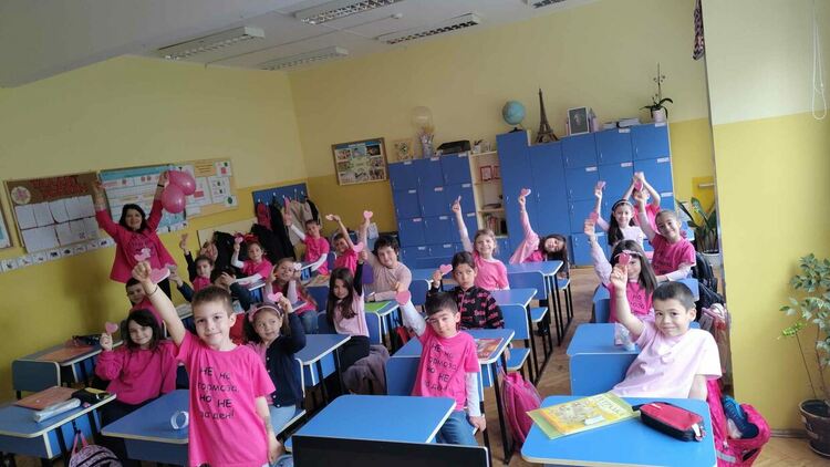 Алековци казаха „НЕ на тормоза в училище!“