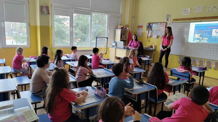 Алековци казаха „НЕ на тормоза в училище!“