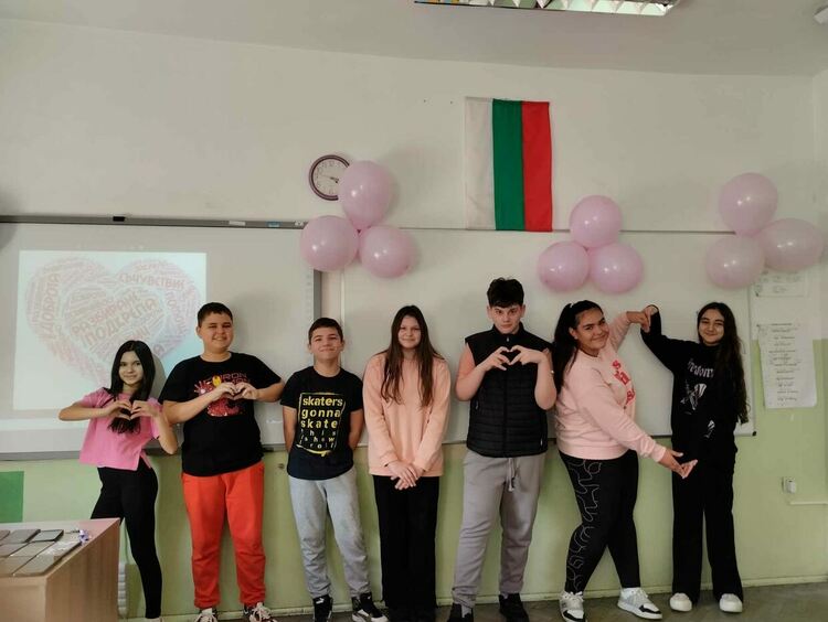 Алековци казаха „НЕ на тормоза в училище!“