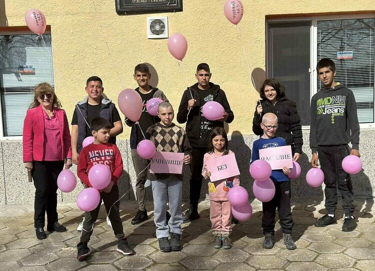 Дни срещу  тормоза сред подрастващите  с различни инициативи в Хасково и Харманли