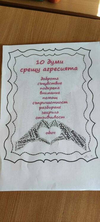 Алековци казаха „НЕ на тормоза в училище!“
