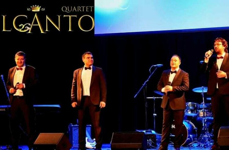 Квартет „Белканто“ организира международен концерт с призив за мир в Прага