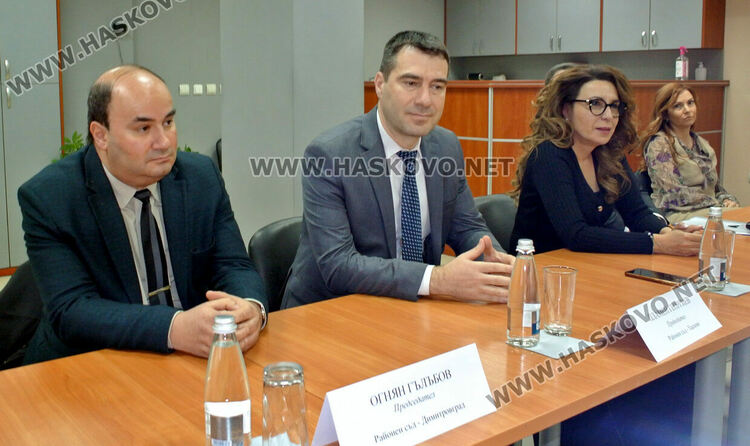 Председателят на ВАС: Тази година резултатите на Административен съд – Хасково са още по-добри 