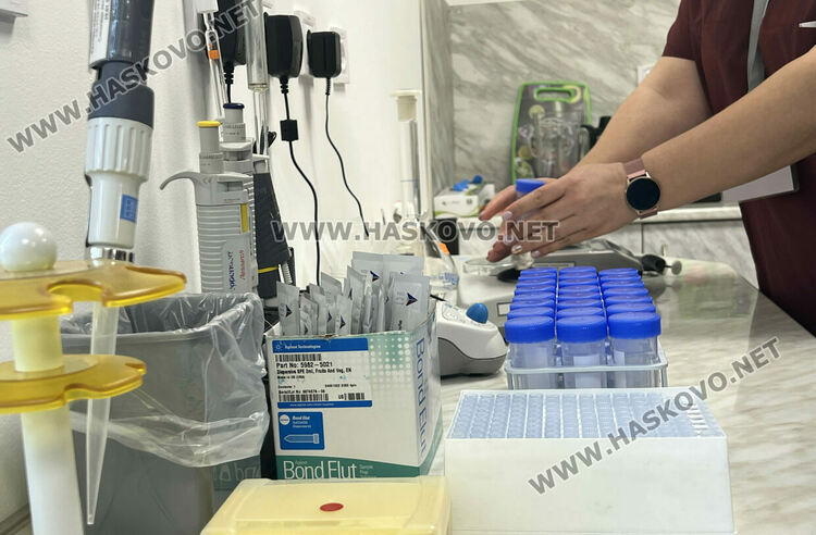 80 проби на денонощие обработва държавната лаборатория на ГКПП „Капитан Андреево“