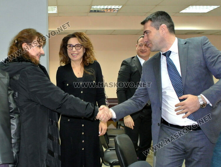 Председателят на ВАС: Тази година резултатите на Административен съд – Хасково са още по-добри 