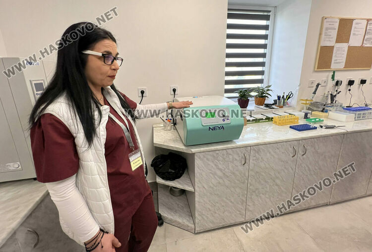 80 проби на денонощие обработва държавната лаборатория на ГКПП „Капитан Андреево“