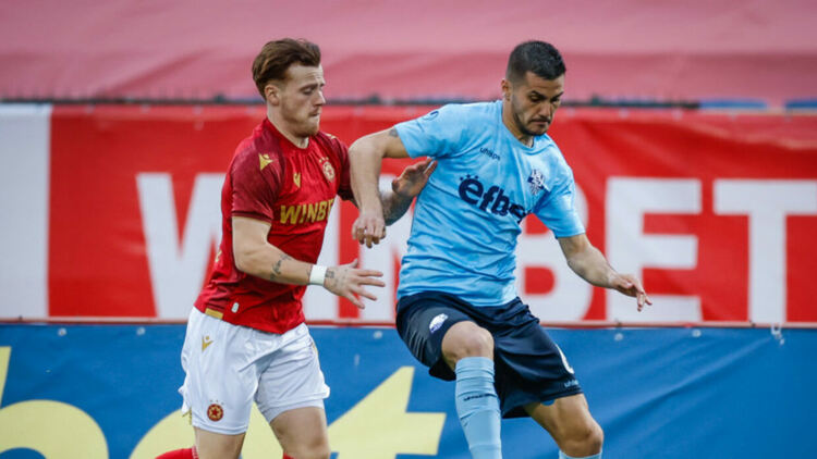 ЦСКА победи с 1:0 "Арда" на националния стадион