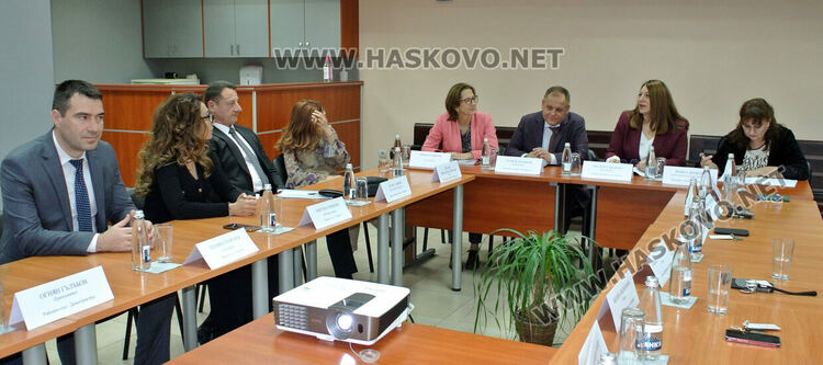 Председателят на ВАС: Тази година резултатите на Административен съд – Хасково са още по-добри 