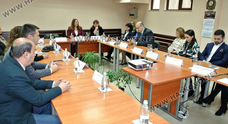 Председателят на ВАС: Тази година резултатите на Административен съд – Хасково са още по-добри 