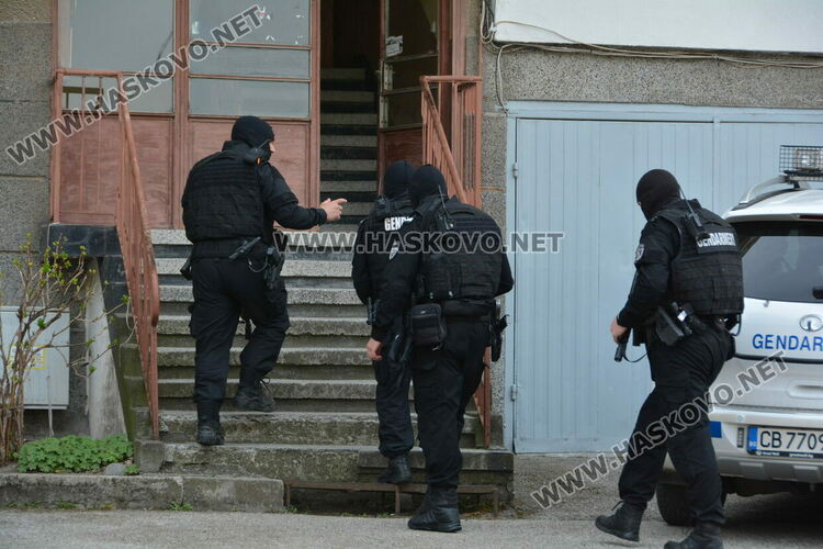 Спецакцията: Издирваният чужденец задържан с хасковлийка в хотел, арести за кражби и дрога 
