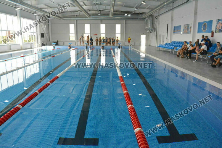 Басейнът в Хасково няма да работи на 3 март