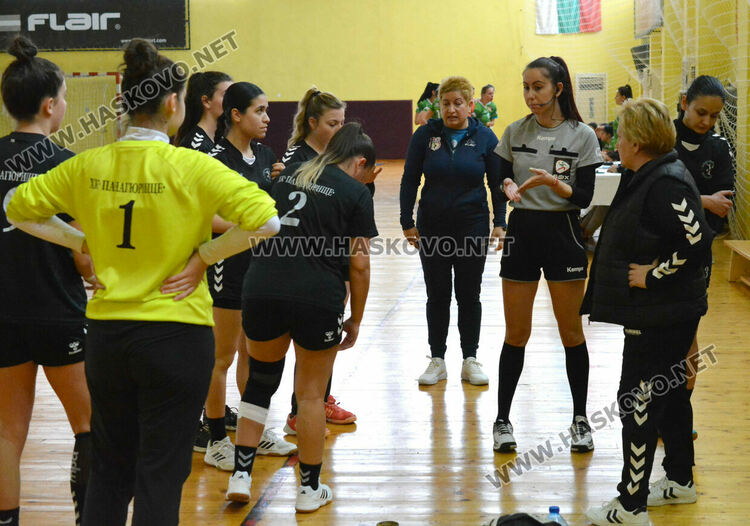 Хандбалистките на “Хасково” с две победи в “Б” група