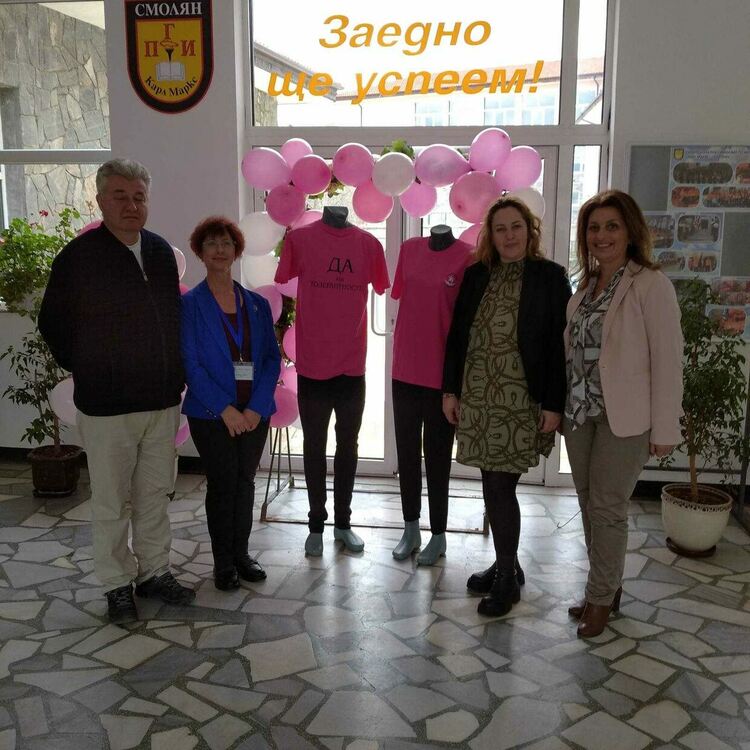 Секретарят на ЦКБППМН Петя Петрова:"Впечатлени сме от работата и дейностите на Местната комисия в Смолян"