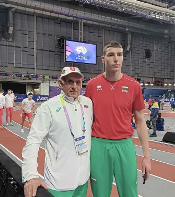 Божидар Саръбоюков е 11-ти в света