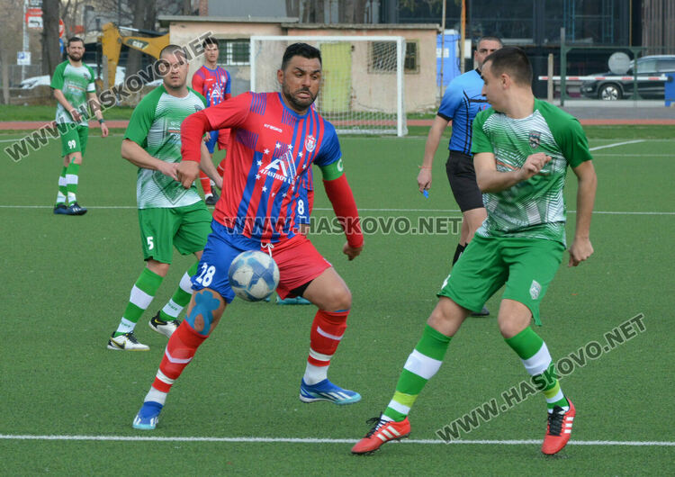 “Хасково 2022” стартира пролетния полусезон с победа