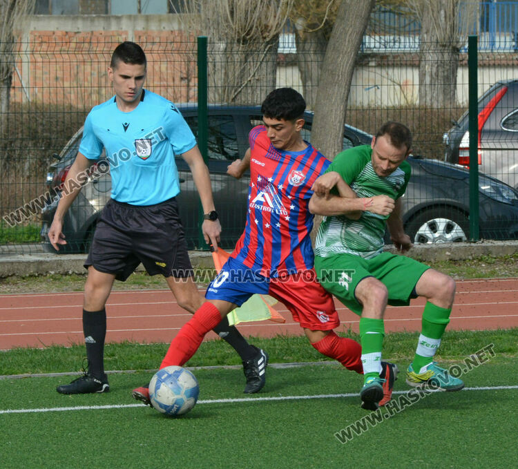 “Хасково 2022” стартира пролетния полусезон с победа