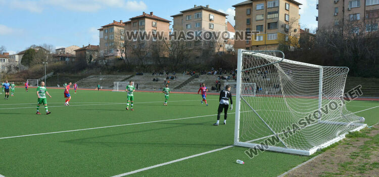 “Хасково 2022” стартира пролетния полусезон с победа