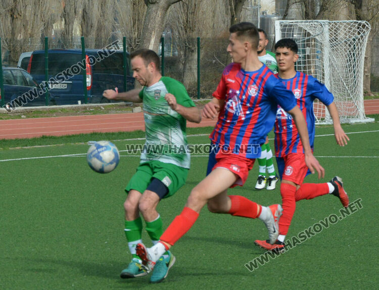 “Хасково 2022” стартира пролетния полусезон с победа