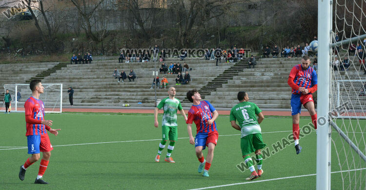 “Хасково 2022” стартира пролетния полусезон с победа