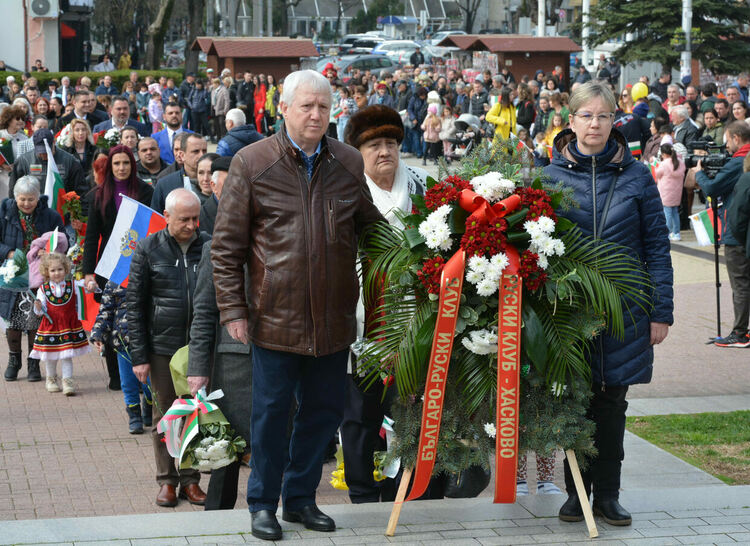 Хасково празнува 146 години от Освобождението на България